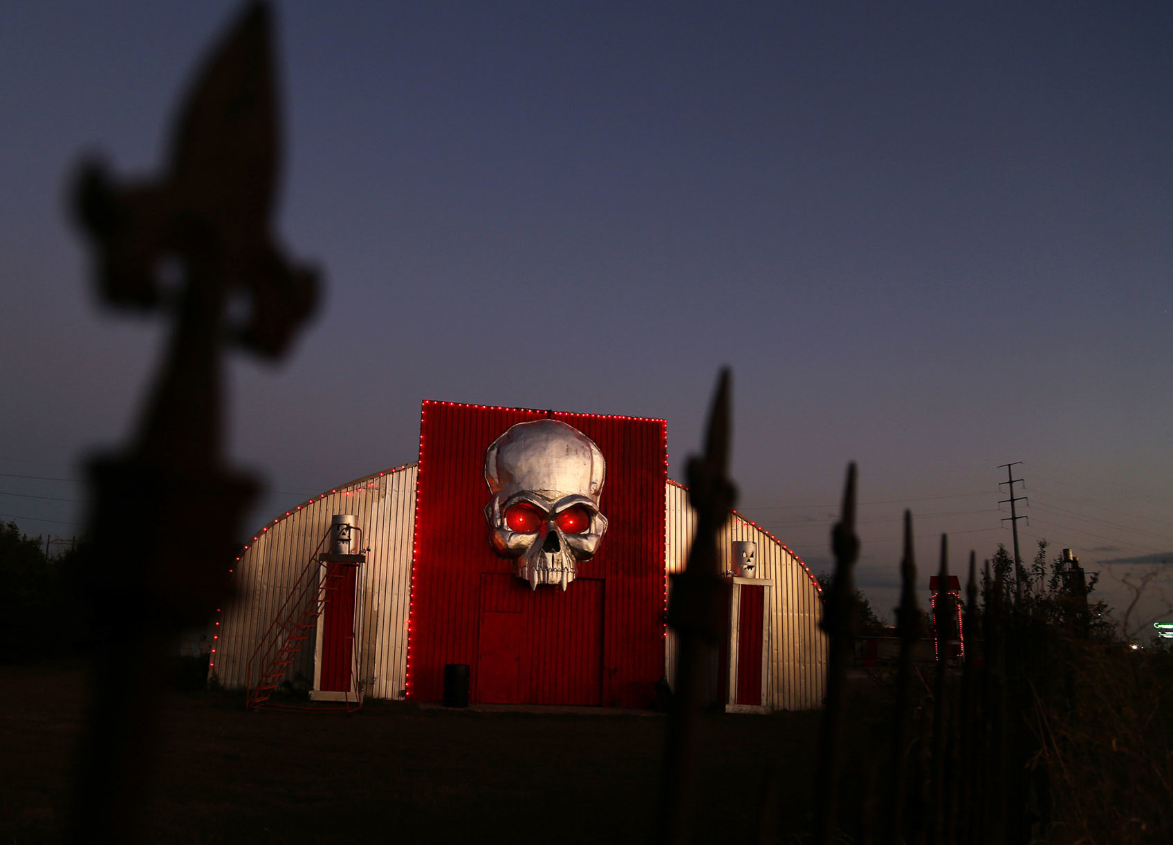 haunted house